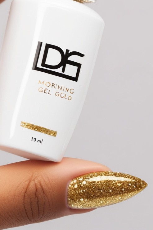 All That Glitters nail
