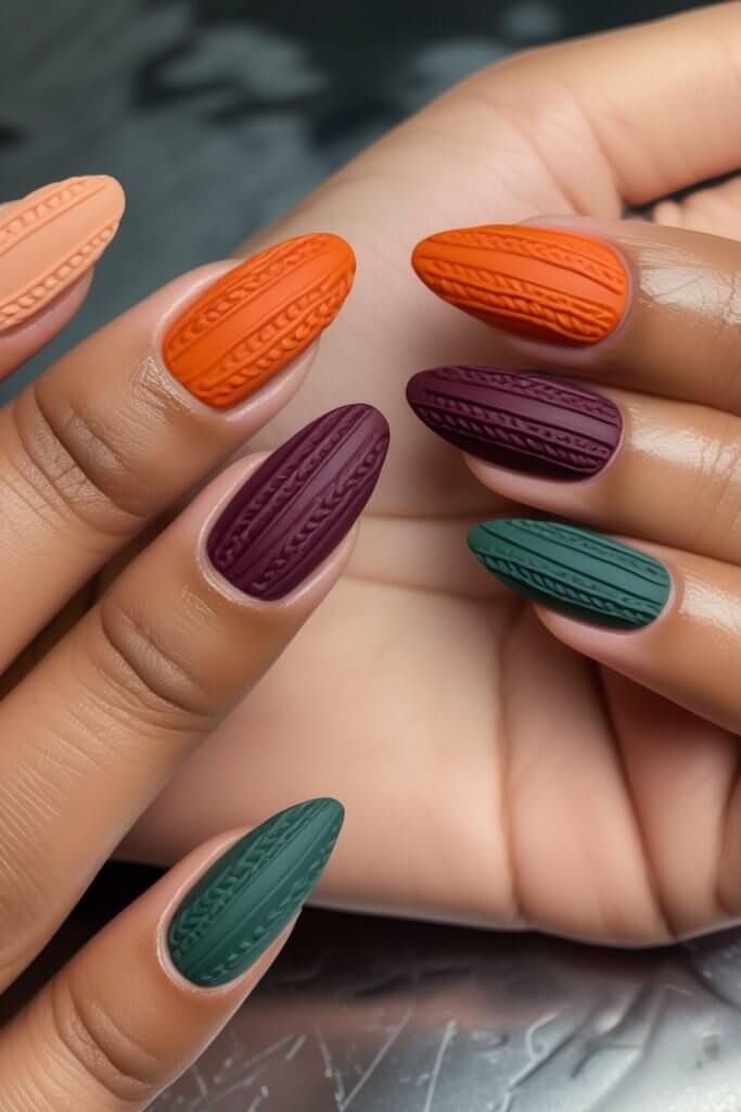 Autumnal Comforts nail