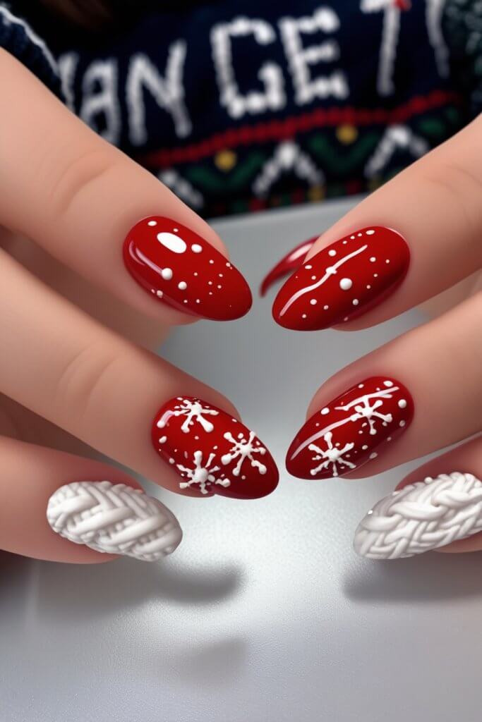Dainty and Detailed nail