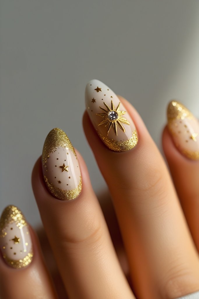 Dreamscape nail