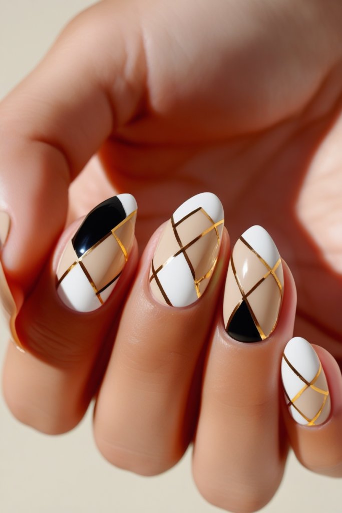Geometric nail