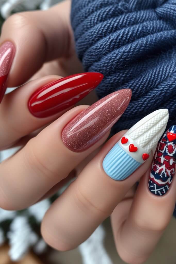 Glitter Edition nail