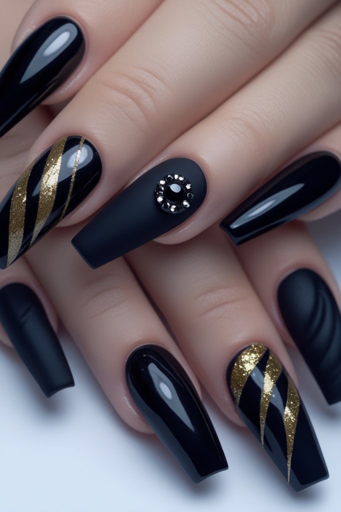 Glossy Extensions nail