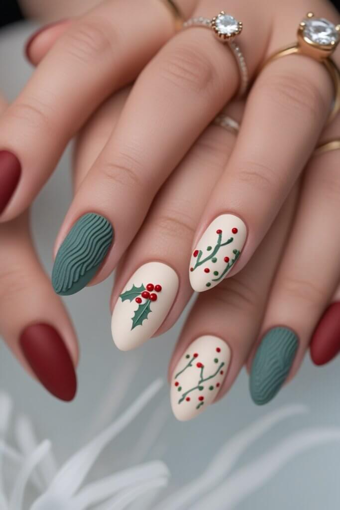 Matte nail