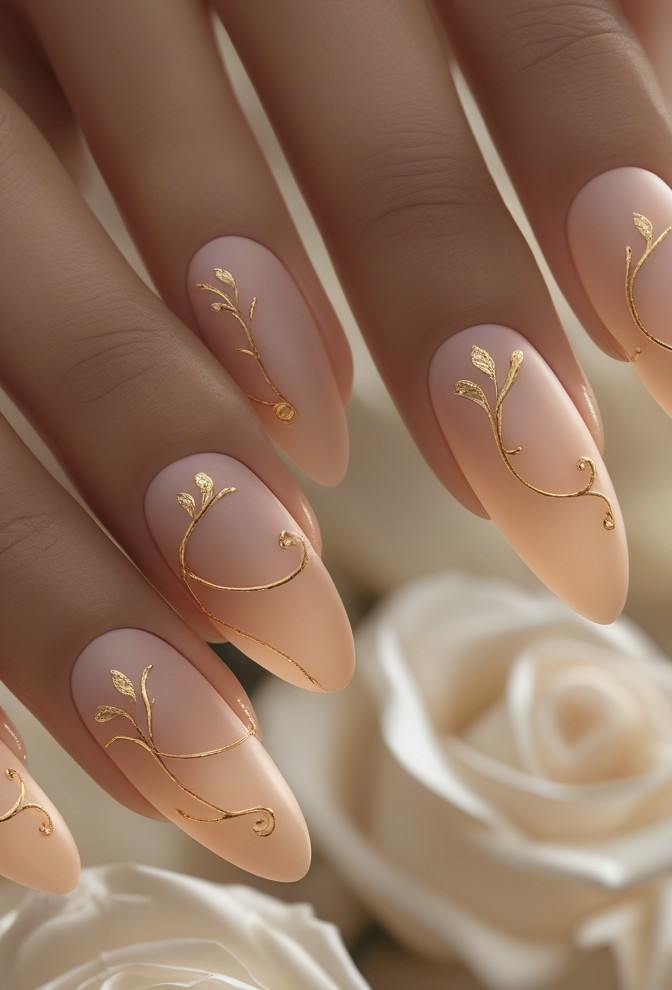 Minimalist Gold Details