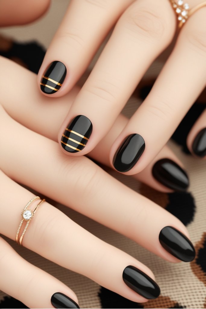 Minimalist Stripe nail