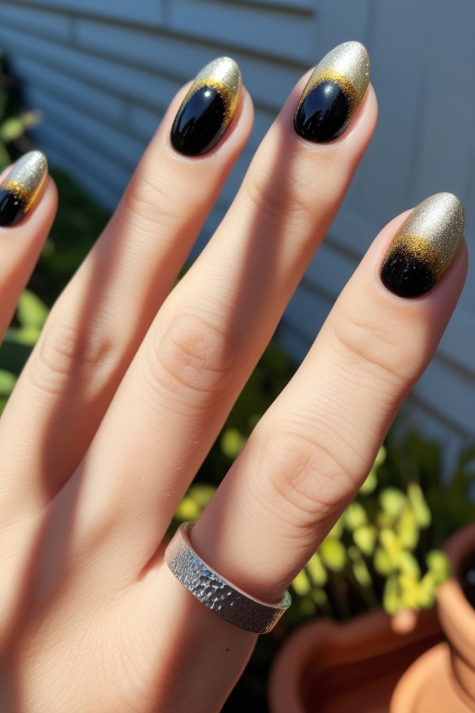 Ombré With Dot