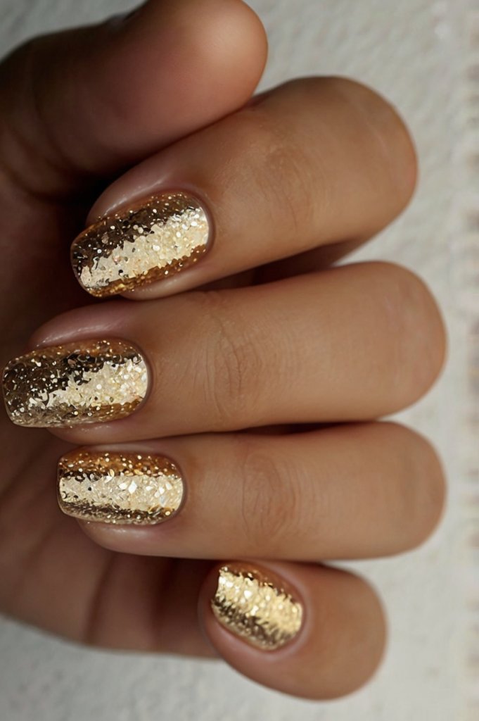 Shine Bright nail