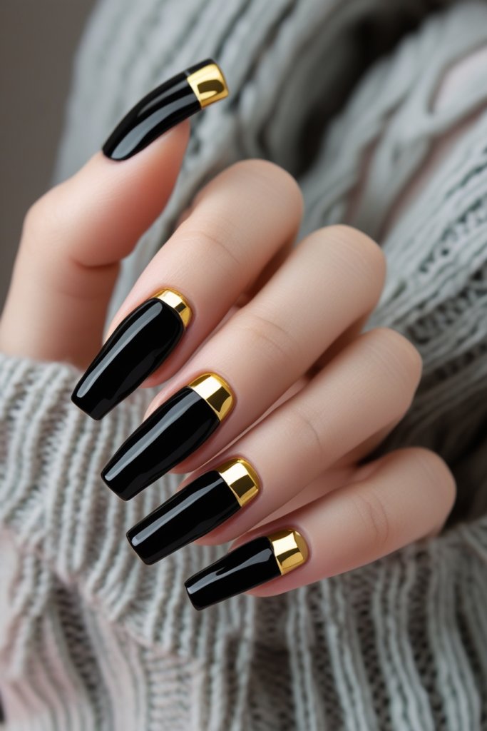 Square Cutout nail