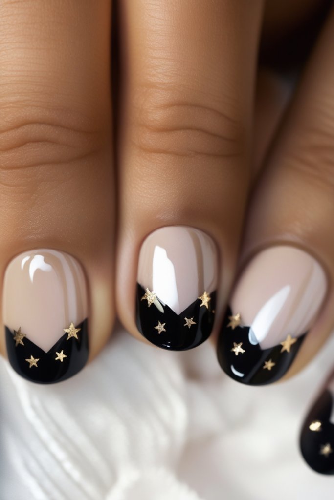 Star Accent nail