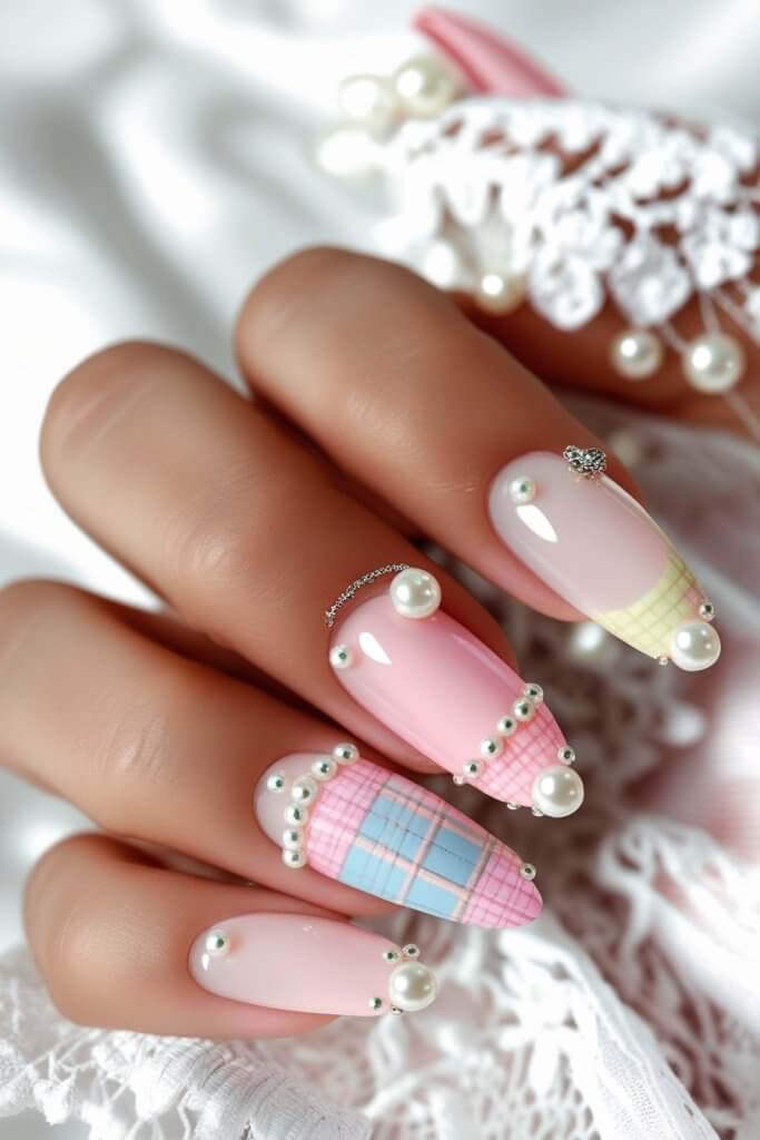 The Blair Waldorf nail