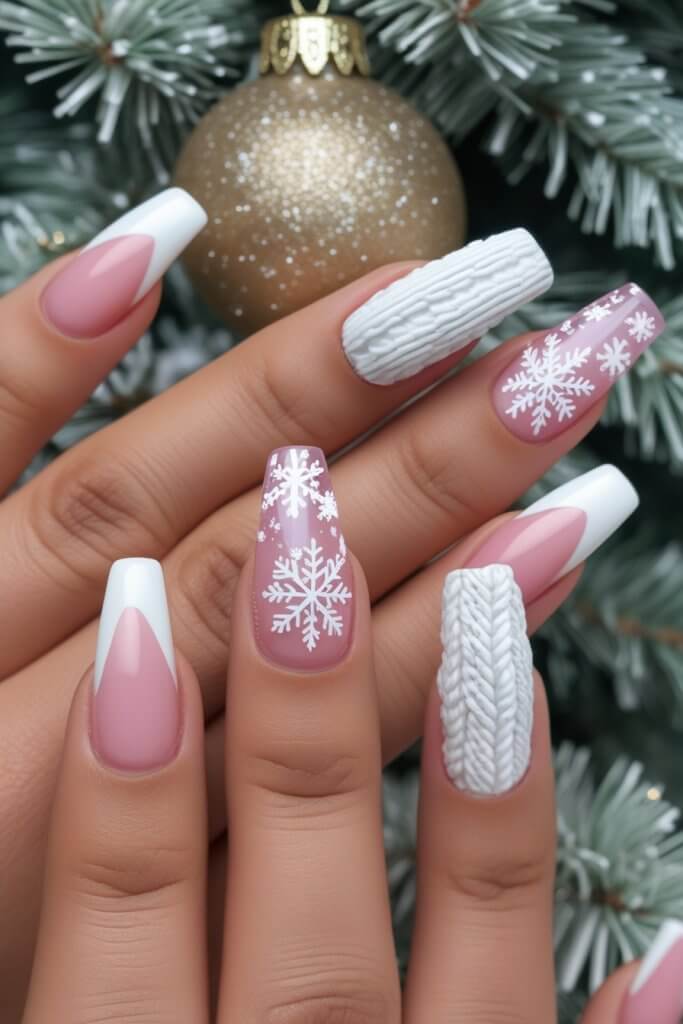 White as Snow nail